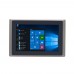 17 Inch Fanless Industrial Panel PC Celeron J1900 2xLAN RJ45 4Gb RAM MSATA SSD with Resistive Touch Screen All in One PC